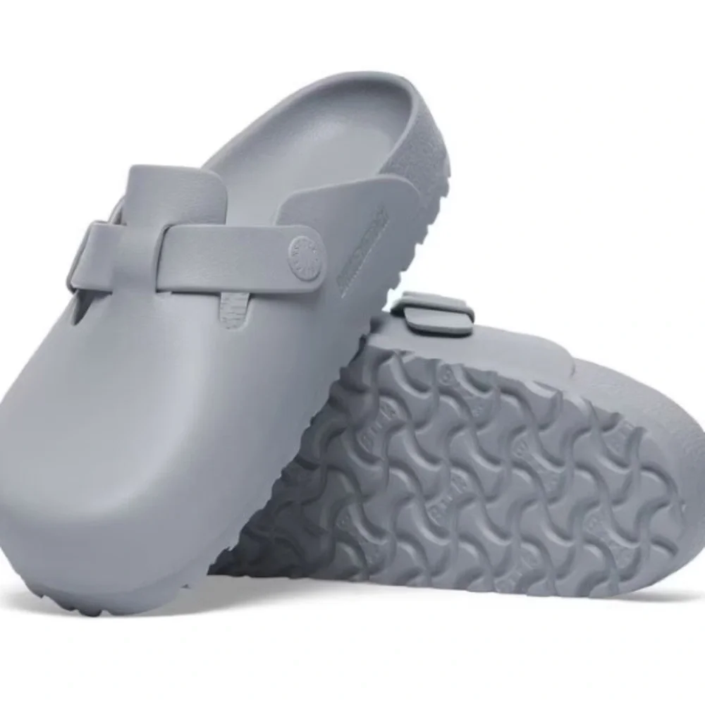 Birkenstock Boston Essentials EVA clog in stone coin size 38 - Picture 2 of 13